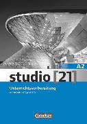 Studio [21], Grundstufe, A2: Gesamtband, Unterrichtsvorbereitung (Print), Mit Toolbox CD-ROM "Der Arbeitsblattgenerator"