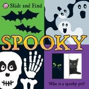 Slide and Find Spooky