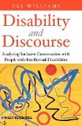 Disability and Discourse