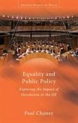 Equality and Public Policy