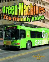 Green Machines: Eco-Friendly Rides