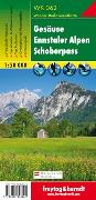 WK 062 Gesäuse - Ennstaler Alpen - Schoberpass, Wanderkarte 1:50.000