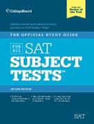 Official Study Guide for All SAT Subject Tests