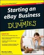 Starting an eBay Business For Dummies