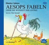 Aesops Fabeln oder Die Weisheit der Antike. 2 CDs