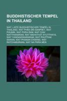 Buddhistischer Tempel in Thailand
