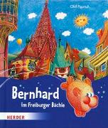 Bernhard im Freiburger Bächle