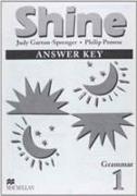 Shine Grammar 1 Answer Key