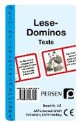 Lese-Dominos - Texte