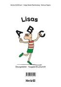 Lisa Lesemaus. Lese- und Schreibmaterial / Lisas ABC. Druckschrift