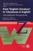 From 'English Literature' to 'Literatures in English'
