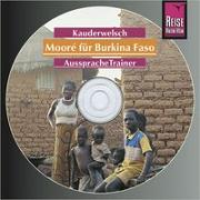 Reise Know-How Kauderwelsch AusspracheTrainer Mooré für Burkina Faso (Audio-CD)