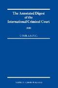 The Annotated Digest of the International Criminal Court, 2008