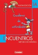Encuentros, Método de Español, 2. Fremdsprache, Band 1, Cuaderno de actividades 1A