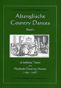 Altenglische Country Dances BD.1 / Buch