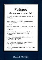 Fatigue: Core Research from Twi