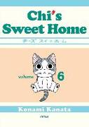 Chi's Sweet Home, volume 6