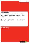 The British Labour Party and the "Third Way"