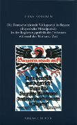Die Deutschnationale Volkspartei in Bayern (Bayerische Mittelpartei) in der Regierungspolitik des Freistaats während der Weimarer Zeit