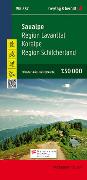 Saualpe, Wander-, Rad- und Freizeitkarte 1:50.000, freytag & berndt, WK 237