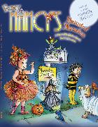 Fancy Nancy's Haunted Mansion: A Reusable Sticker Book for Halloween
