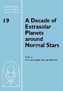 A Decade of Extrasolar Planets around Normal Stars