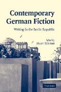 Contemporary German Fiction