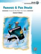 Famous & Fun Duets, Book 2: 6 Duets for One Piano, Four Hands