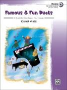 Famous & Fun Duets, Book 4: 8 Duets for One Piano, Four Hands