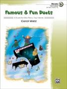 Famous & Fun Duets, Bk 5: 6 Duets for One Piano, Four Hands