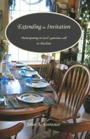 Extending the Invitation