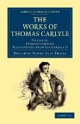 The Works of Thomas Carlyle - Volume 22