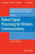 Robust Signal Processing for Wireless Communications