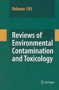 Reviews of Environmental Contamination and Toxicology 193