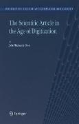 The Scientific Article in the Age of Digitization