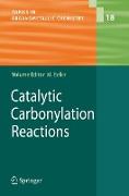 Catalytic Carbonylation Reactions