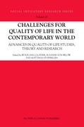 Challenges for Quality of Life in the Contemporary World