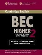 Cambridge BEC Higher 2. Students Book with answers