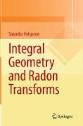 Integral Geometry and Radon Transforms