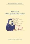 Nietzsches "Also sprach Zarathustra"