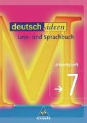 deutsch.ideen 7. Arbeitsheft. Sprach- und Lesebuch. S 1. Rechtschreibung 2006. Niedersachsen