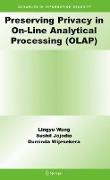 Preserving Privacy in On-Line Analytical Processing (OLAP)