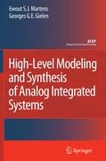 High-Level Modeling and Synthesis of Analog Integrated Systems