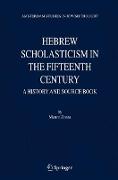 Hebrew Scholasticism in the Fifteenth Century