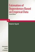 Estimation of Dependences Based on Empirical Data