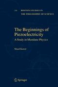 The Beginnings of Piezoelectricity