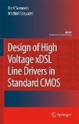 Design of High Voltage xDSL Line Drivers in Standard CMOS