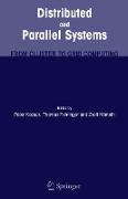 Distributed and Parallel Systems