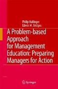 A Problem-based Approach for Management Education