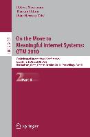 On the Move to Meaningful Internet Systems